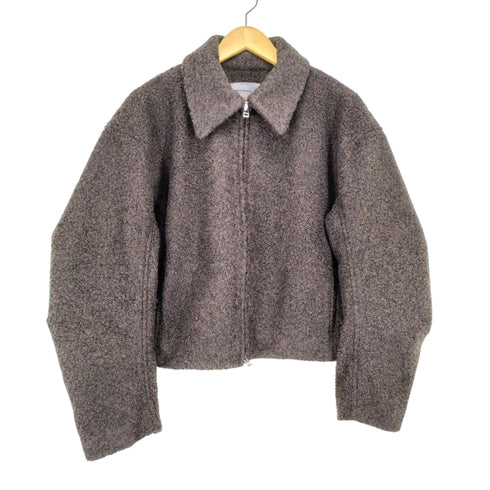 ハンチ Hunch DRESS FOR MYSELF ボアショートブルゾン レディース FREE
