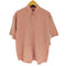 GORDON BENNETT 英国製 MIXED FABRES B.D S/S シャイニー シャツ メンズ 2