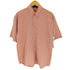 GORDON BENNETT 英国製 MIXED FABRES B.D S/S シャイニー シャツ メンズ 2