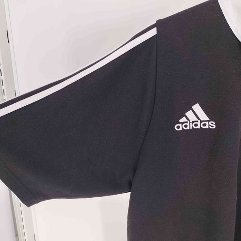 アディダス adidas ラグビー トレフォイル ロゴ 刺繍 S/S ラガー シャツ メンズ import:L