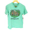 ヘインズ Hanes 90s USA製 袖裾シングル MY IDEA OF CAMPING IN YOSEMITE... フロントプリントクルーネックTシャツ メンズ JPN:M