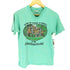 ヘインズ Hanes 90s USA製 袖裾シングル MY IDEA OF CAMPING IN YOSEMITE... フロントプリントクルーネックTシャツ メンズ JPN:M