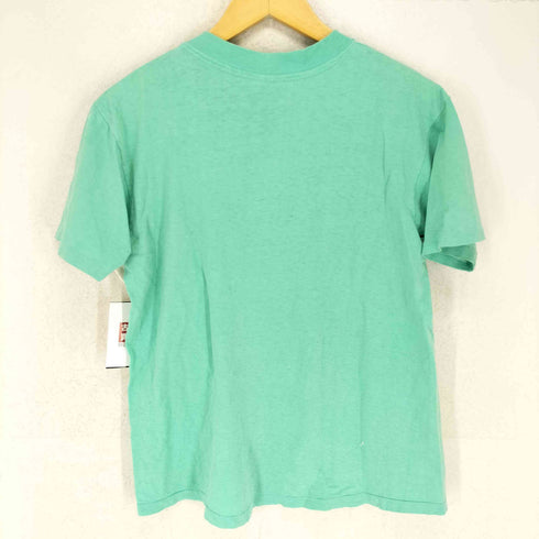 ヘインズ Hanes 90s USA製 袖裾シングル MY IDEA OF CAMPING IN YOSEMITE... フロントプリントクルーネックTシャツ メンズ JPN:M