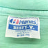 ヘインズ Hanes 90s USA製 袖裾シングル MY IDEA OF CAMPING IN YOSEMITE... フロントプリントクルーネックTシャツ メンズ JPN:M