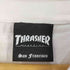 スラッシャー THRASHER サイドロゴ プリントクルーネック半袖Tシャツ レディース JPN:M