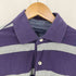 トミーヒルフィガー TOMMY HILFIGER ボーダー 鹿の子ポロシャツ メンズ import:S