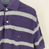 トミーヒルフィガー TOMMY HILFIGER ボーダー 鹿の子ポロシャツ メンズ import:S