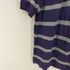 トミーヒルフィガー TOMMY HILFIGER ボーダー 鹿の子ポロシャツ メンズ import:S