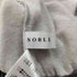ノーブル Noble 24SS 18G 2WAYラメドルマンカーディガン レディース FREE