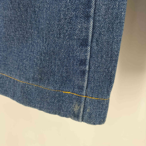 トーガプルラ TOGA PULLA フラップポケット フレア デニムパンツ レディース 36