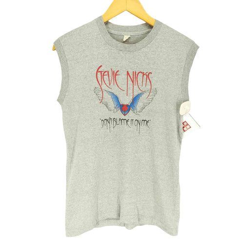 スクリーンスターズ SCREEN STARS 1983 裾シングル TOUR'83 SOLD OUT アーティスト 両面プリントタンクトップ メンズ JPN:M