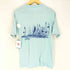 クレイジーシャツ CRAZY SHIRTS ©1977 70s USA製 袖裾シングル セーリングプリントクルーネックTシャツ メンズ JPN:M