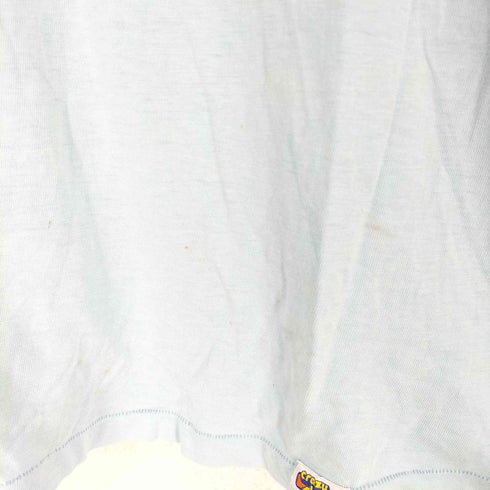 クレイジーシャツ CRAZY SHIRTS ©1977 70s USA製 袖裾シングル セーリングプリントクルーネックTシャツ メンズ JPN:M