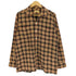 ヴィエラ Viyella 60-70S Hathaway ウール コットン 開襟 オープンカラー チェック シャツ 襤褸 ボロ メンズ 15-151/2