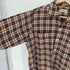 ヴィエラ Viyella 60-70S Hathaway ウール コットン 開襟 オープンカラー チェック シャツ 襤褸 ボロ メンズ 15-151/2