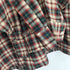 ヴィエラ Viyella 60-70S Hathaway ウール コットン 開襟 オープンカラー チェック シャツ 襤褸 ボロ メンズ 15-151/2