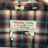 ヴィエラ Viyella 60-70S Hathaway ウール コットン 開襟 オープンカラー チェック シャツ 襤褸 ボロ メンズ 15-151/2