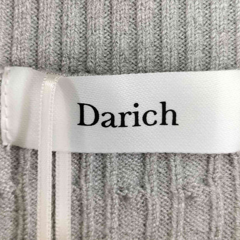 ダーリッチ Darich Dベアケーブルニットトップス レディース FREE