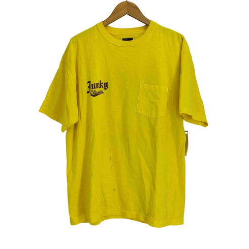 junky classics ジャンキークラシック 両面プリント ポケット 半袖 Tシャツ メンズ import:L