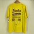 junky classics ジャンキークラシック 両面プリント ポケット 半袖 Tシャツ メンズ import:L