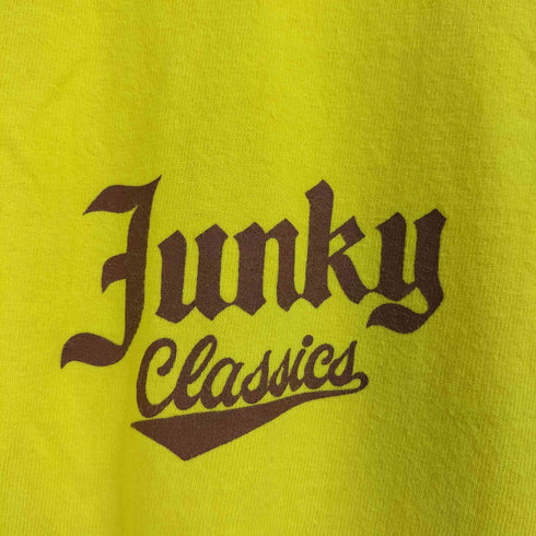 junky classics ジャンキークラシック 両面プリント ポケット 半袖 Tシャツ メンズ import:L