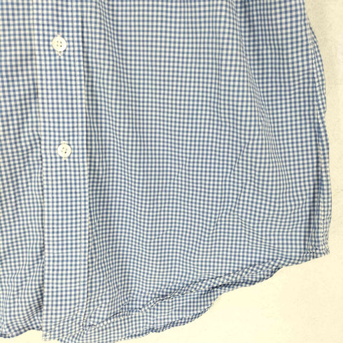 ラルフローレン RALPH LAUREN 90s CLASSIC FIT ポニー刺繍 チェック柄BDシャツ メンズ JPN:S