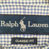 ラルフローレン RALPH LAUREN 90s CLASSIC FIT ポニー刺繍 チェック柄BDシャツ メンズ JPN:S
