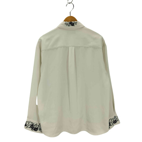 ハレ HARE トロミシシュウシャツ メンズ JPN:S