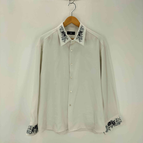 ハレ HARE トロミシシュウシャツ メンズ JPN:S