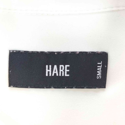 ハレ HARE トロミシシュウシャツ メンズ JPN:S