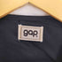 ギャップ Gap 80S レザー ナイロン 切替 5B ベスト ジレ メンズ