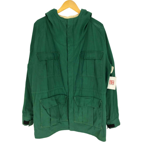70S ALTRA デカロケット TALON ジップ マルチポケット フーデッド マウンテン パーカー メンズ import:L