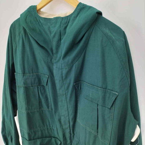 70S ALTRA デカロケット TALON ジップ マルチポケット フーデッド マウンテン パーカー メンズ import:L