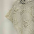 ザラ ZARA ビーズ バックオープン S/S ニット レディース import:M
