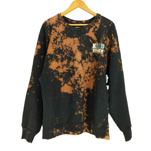 チャンピオン Champion 00S PREMIUM REVERSE WEAVE プレミアムリバースウィーブ 企業ロゴ タイダイ染め 抜染 スウエット メンズ import:L