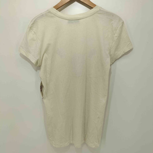 ディーゼル DIESEL Y2K いちご フロッキープリント S/S クルーネック Tシャツ レディース