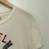 ディーゼル DIESEL Y2K いちご フロッキープリント S/S クルーネック Tシャツ レディース