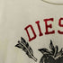 ディーゼル DIESEL Y2K いちご フロッキープリント S/S クルーネック Tシャツ レディース