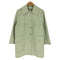 90S Misty Harbor USA製 Textured Dacron Polyester ポリ ステンカラー コート レディース 14 REG