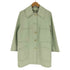 90S Misty Harbor USA製 Textured Dacron Polyester ポリ ステンカラー コート レディース 14 REG