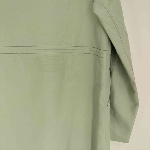 90S Misty Harbor USA製 Textured Dacron Polyester ポリ ステンカラー コート レディース 14 REG