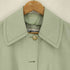 90S Misty Harbor USA製 Textured Dacron Polyester ポリ ステンカラー コート レディース 14 REG