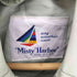 90S Misty Harbor USA製 Textured Dacron Polyester ポリ ステンカラー コート レディース 14 REG