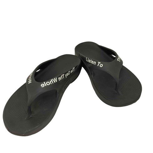 タカヒロミヤシタザソロイスト TAKAHIRO MIYASHITA The SoloIst. signature flip-flop メンズ US:8