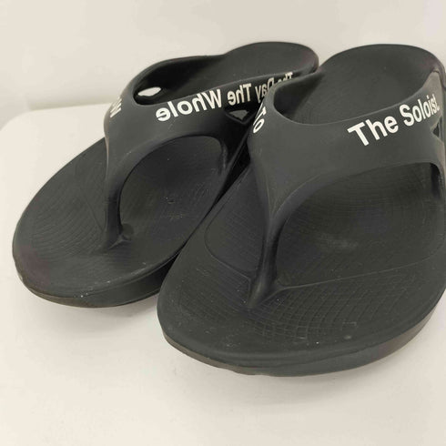 タカヒロミヤシタザソロイスト TAKAHIRO MIYASHITA The SoloIst. signature flip-flop メンズ US:8