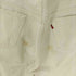 リーバイス Levis 90S USA製 501 ボタン裏 520 刻印 Rタブ 5ポケット ホワイト デニム パンツ カットオフ メンズ W:36 L:30