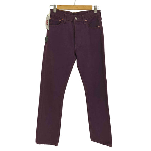 リーバイス Levis 00S ユーロリーバイス 501 ボタン裏 299 刻印 後染め 5ポケット ボタンフライ デニム パンツ 2000年製 メンズ W:30 L:34