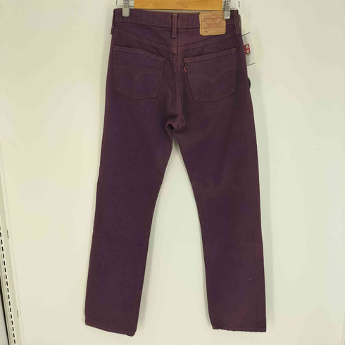 リーバイス Levis 00S ユーロリーバイス 501 ボタン裏 299 刻印 後染め 5ポケット ボタンフライ デニム パンツ 2000年製 メンズ W:30 L:34