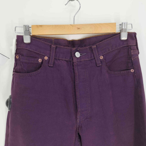 リーバイス Levis 00S ユーロリーバイス 501 ボタン裏 299 刻印 後染め 5ポケット ボタンフライ デニム パンツ 2000年製 メンズ W:30 L:34