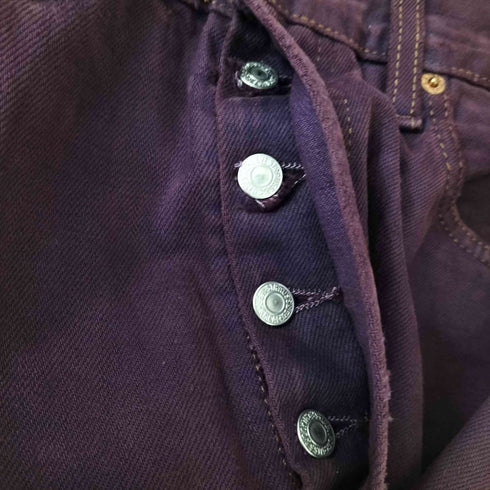 リーバイス Levis 00S ユーロリーバイス 501 ボタン裏 299 刻印 後染め 5ポケット ボタンフライ デニム パンツ 2000年製 メンズ W:30 L:34